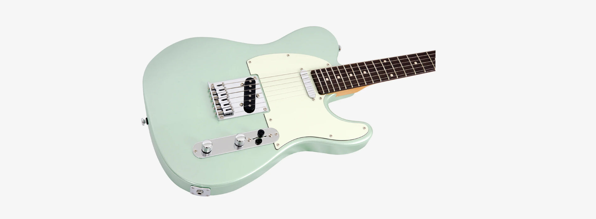 Sire Larry Carlton T3 New Gen Electric Guitar, Surf Green Metallic