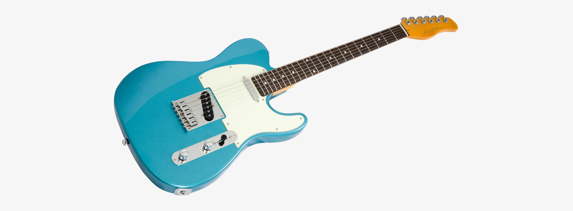 Sire Larry Carlton T3 New Gen Electric Guitar, Tide Pool