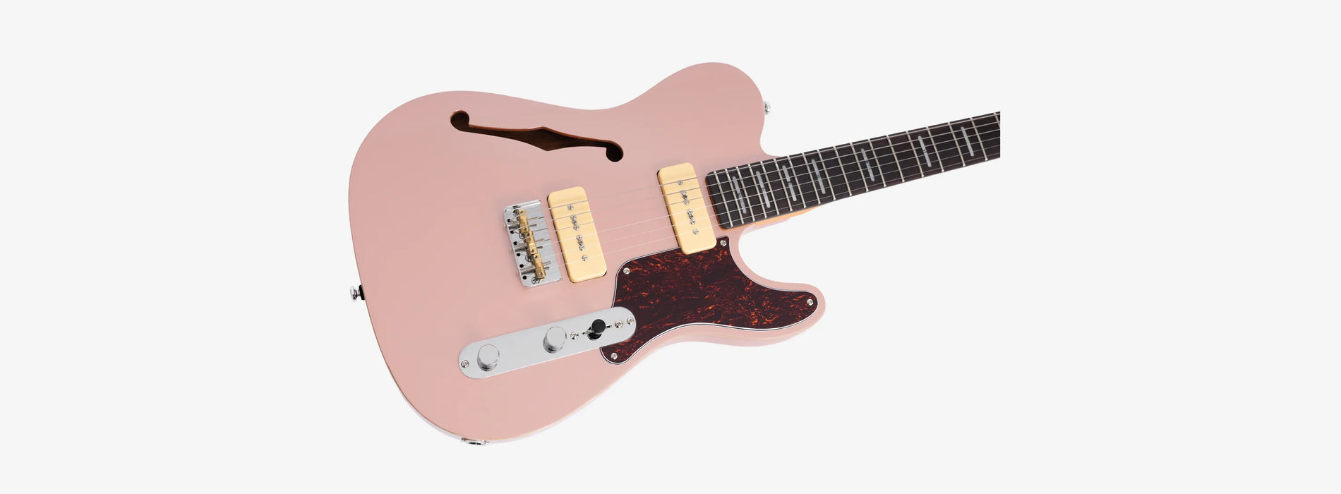 Sire Larry Carlton Solid Body, Rosegold