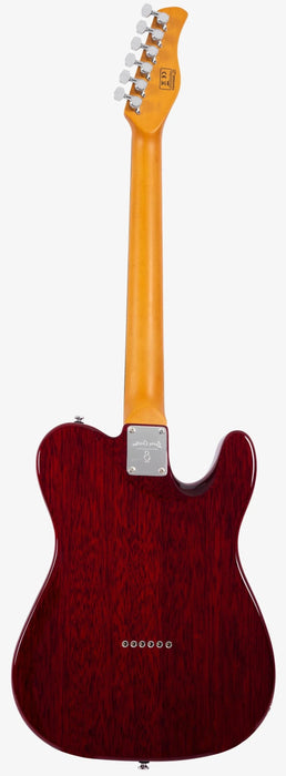 Sire Larry Carlton Solid Body, See Through Red