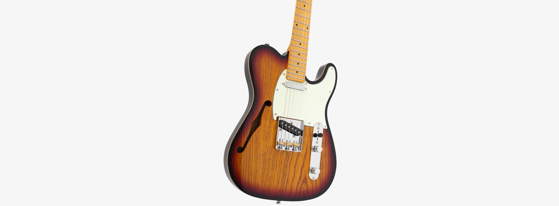 Sire Larry Carlton T7TV, 3 Tone Sunburst