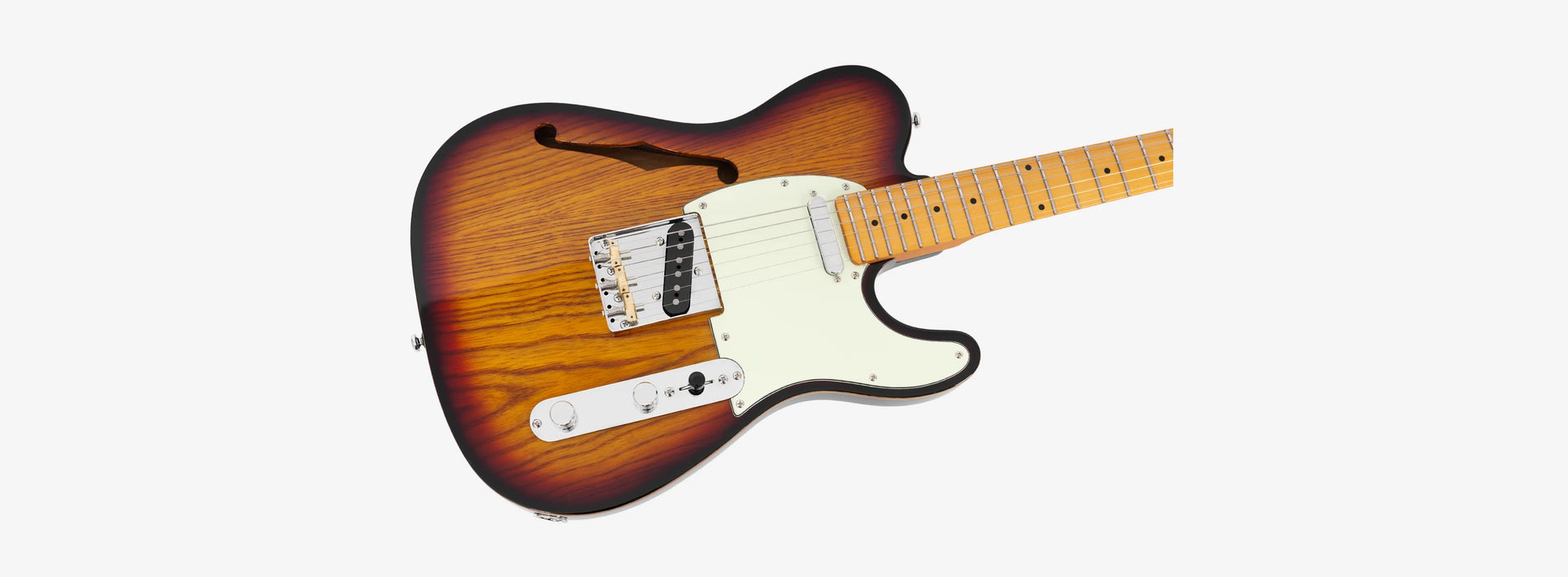 Sire Larry Carlton T7TV, 3 Tone Sunburst