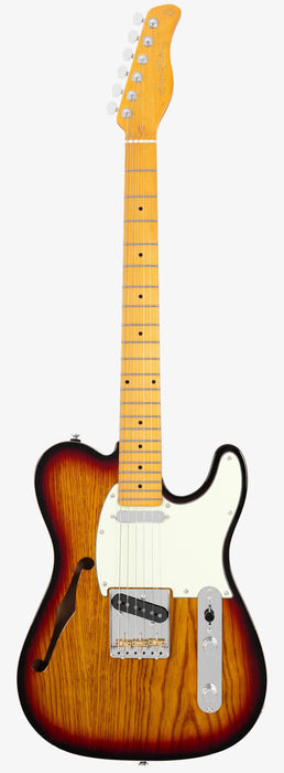 Sire Larry Carlton T7TV, 3 Tone Sunburst