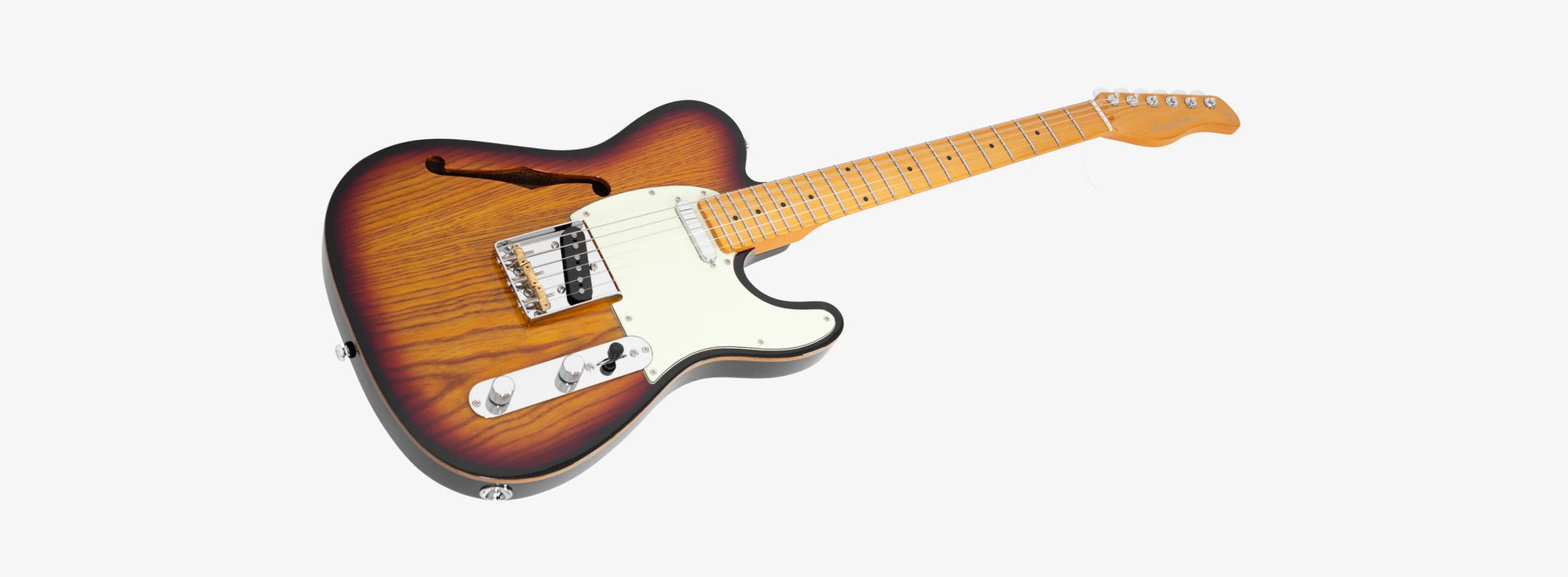 Sire Larry Carlton T7TV, 3 Tone Sunburst