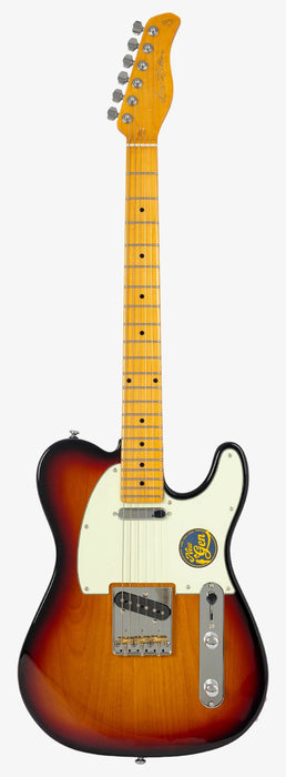 Sire Larry Carlton T7 New Gen Electric Guitar, 3 Tone Sunburst