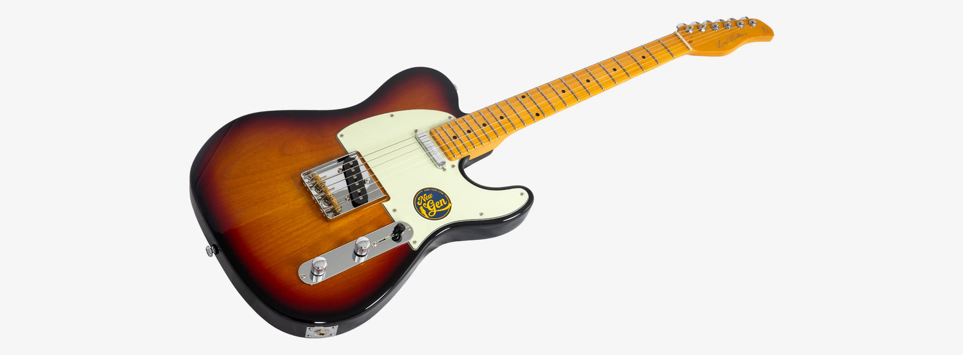 Sire Larry Carlton T7 New Gen Electric Guitar, 3 Tone Sunburst