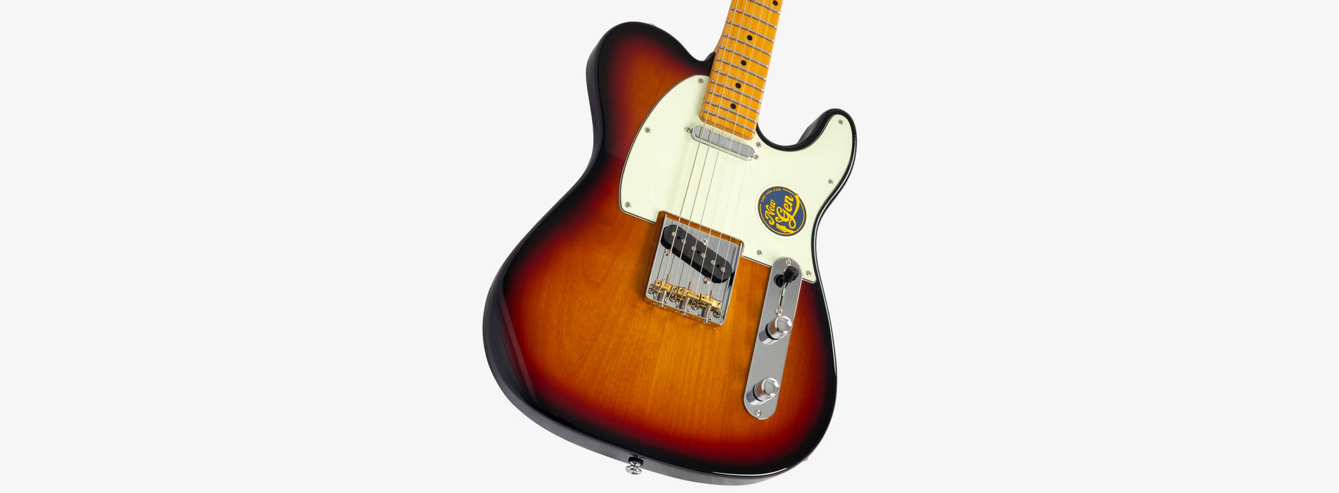Sire Larry Carlton T7 New Gen Electric Guitar, 3 Tone Sunburst