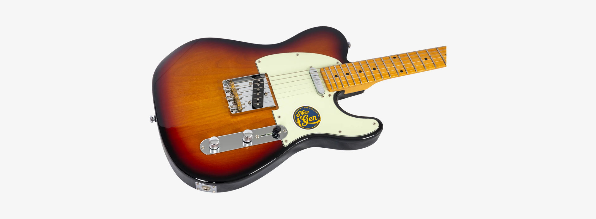 Sire Larry Carlton T7 New Gen Electric Guitar, 3 Tone Sunburst