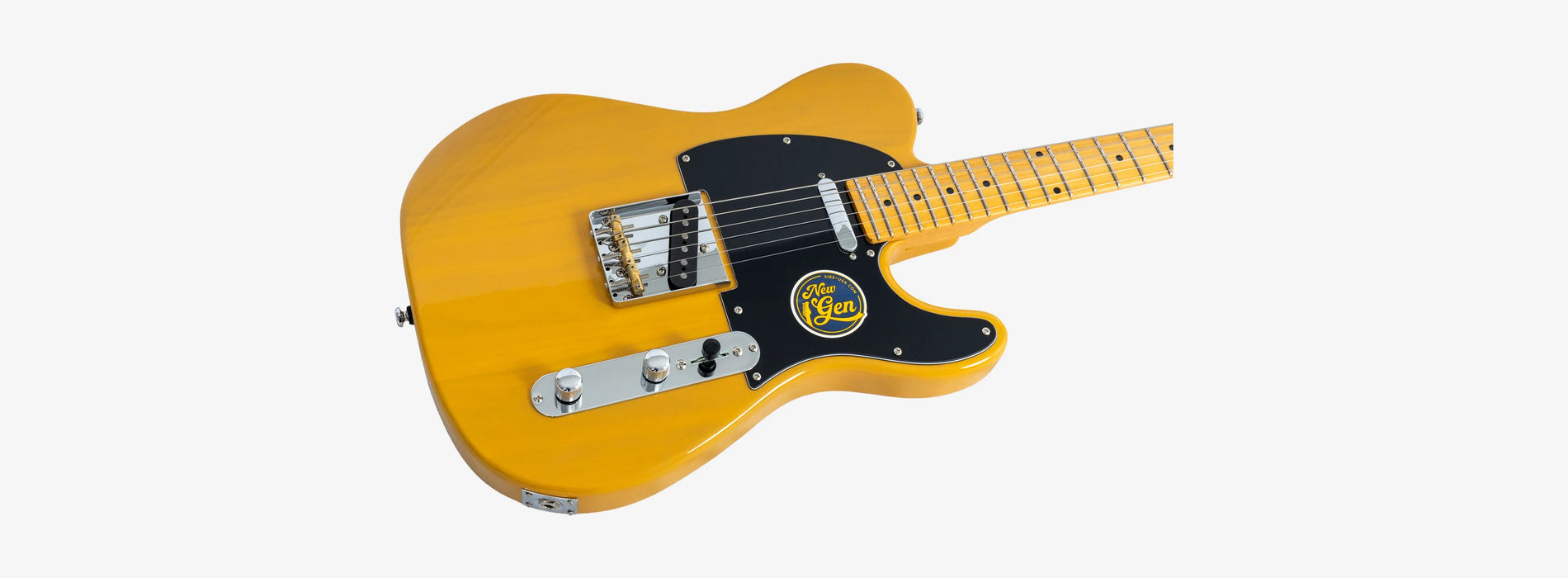 Sire T7 New Gen Electric Guitar, Butterscotch