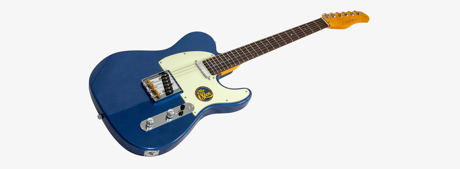 Sire Larry Carlton T7 New Gen Electric Guitar, Dark Navy