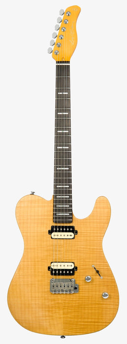 Sire Larry Carlton T7FM New Gen Electric Guitar, Natural