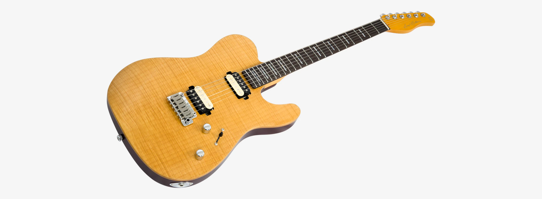 Sire Larry Carlton T7FM New Gen Electric Guitar, Natural