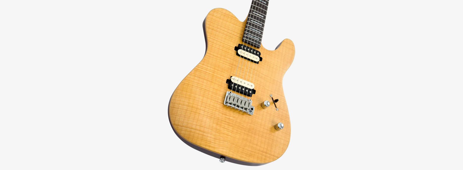 Sire Larry Carlton T7FM New Gen Electric Guitar, Natural