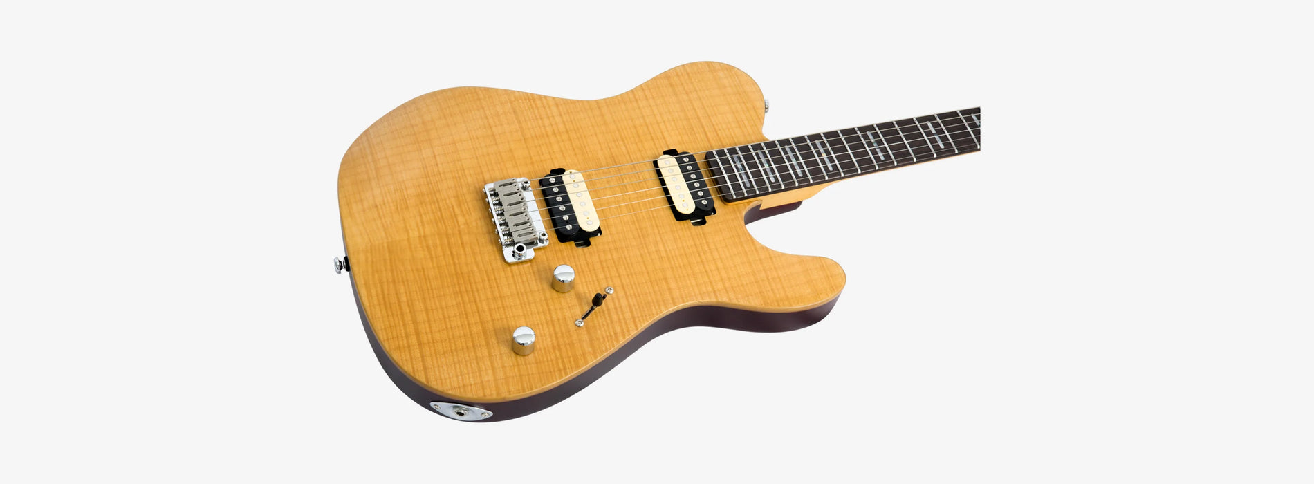 Sire Larry Carlton T7FM New Gen Electric Guitar, Natural