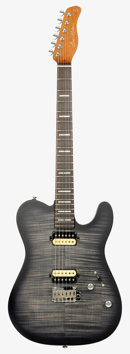 Sire Larry Carlton T7FM New Gen Electric Guitar, Transparent Black