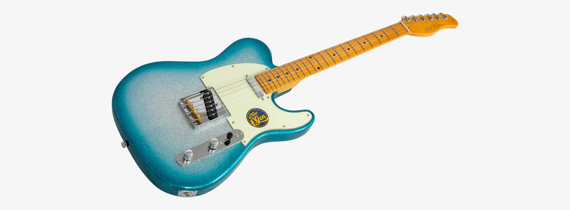 Sire Larry Carlton T7 New Gen Electric Guitar, Skyburst Sparkle