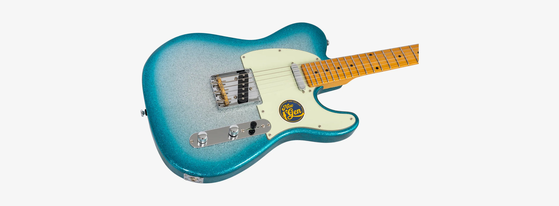Sire Larry Carlton T7 New Gen Electric Guitar, Skyburst Sparkle
