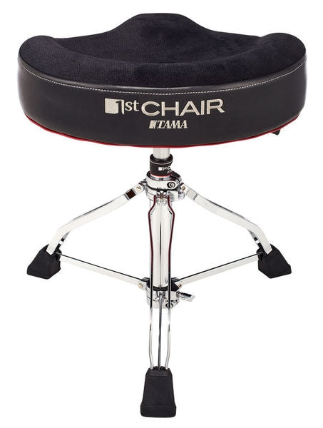 Tama 1st Chair Glide Rider Hydraulix Drum Throne - Cloth Top