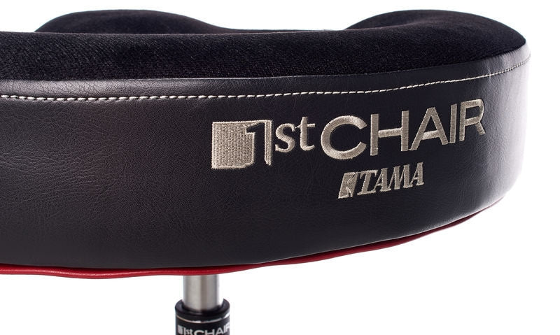 Tama 1st Chair Glide Rider Hydraulix Drum Throne - Cloth Top