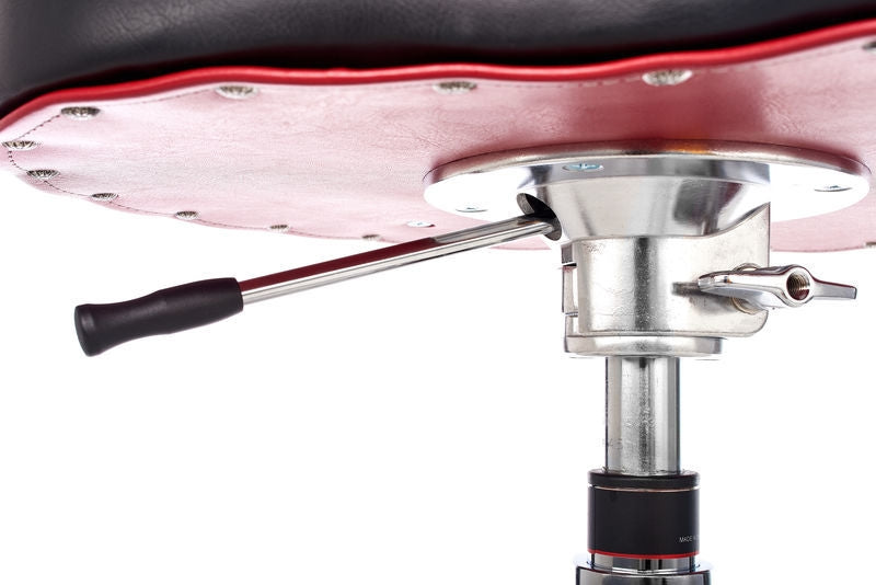 Tama 1st Chair Glide Rider Hydraulix Drum Throne - Cloth Top