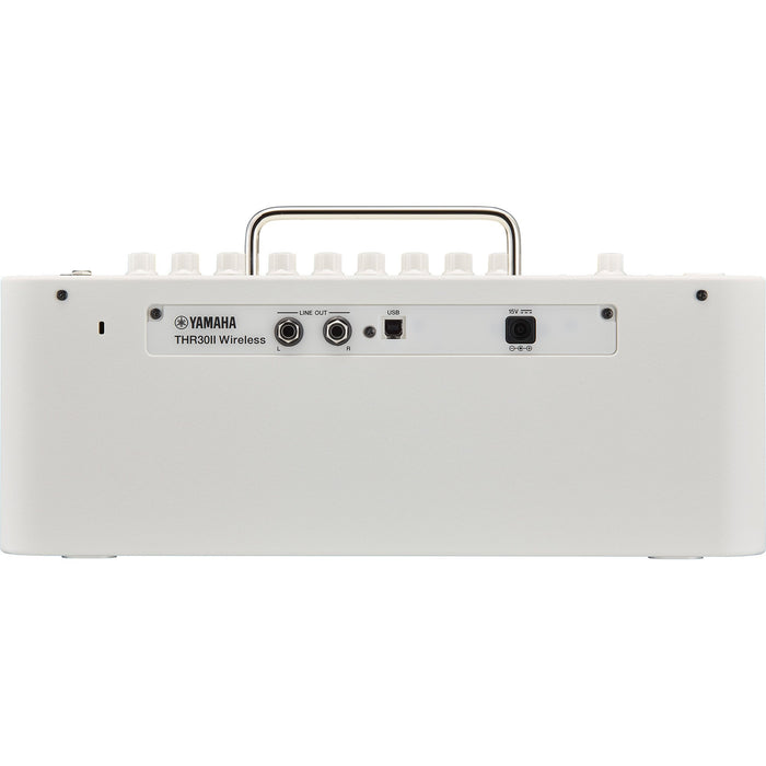 Yamaha THR30IIWL Wireless Desktop Guitar Amp - White