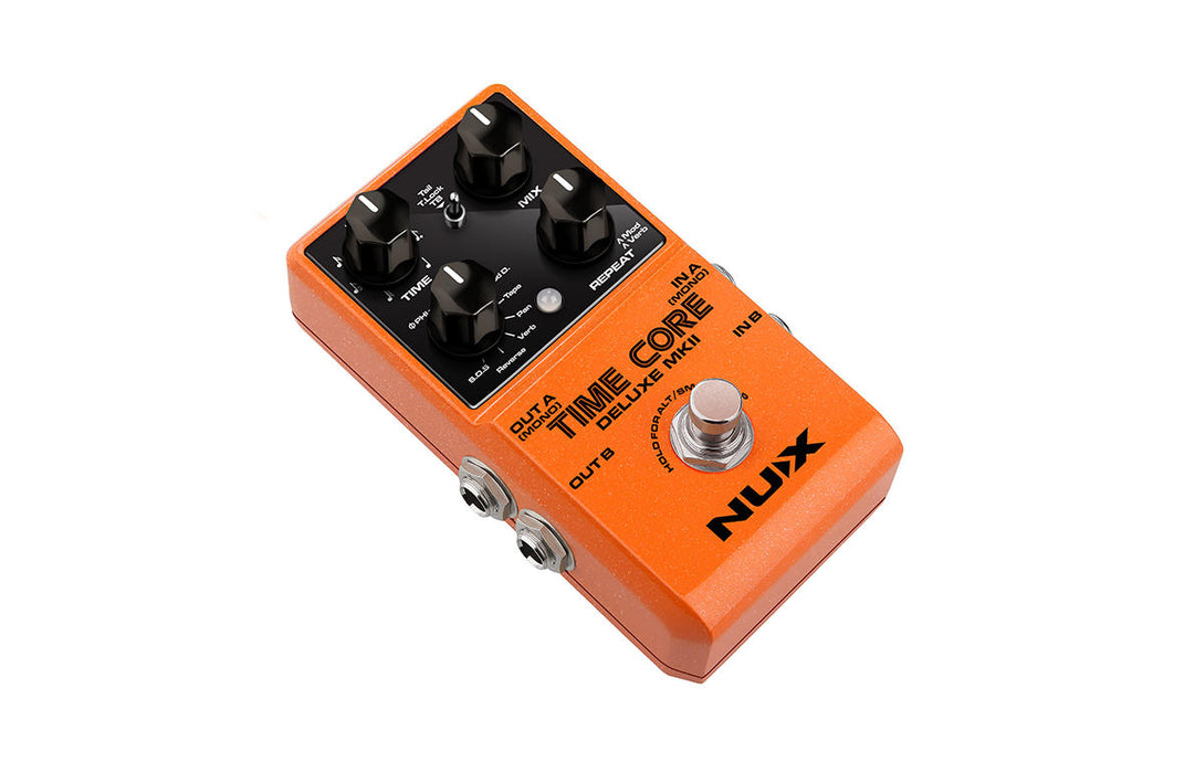 NUX Delay Guitar Effects Pedal w/ 7 Delay Types