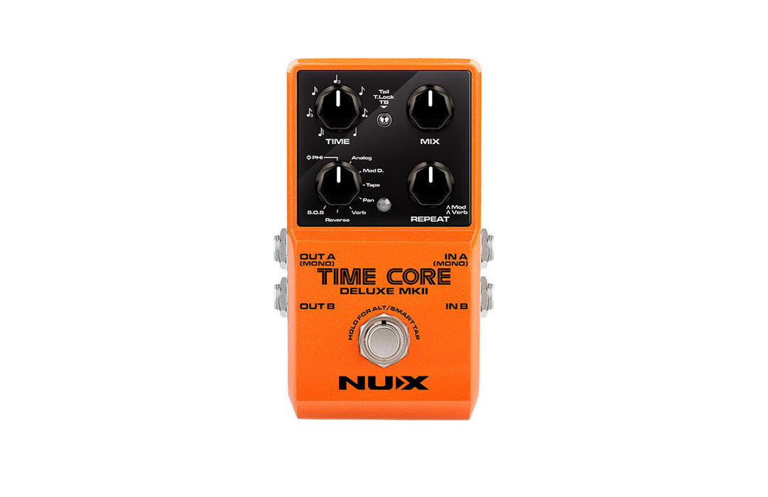 NUX Delay Guitar Effects Pedal w/ 7 Delay Types