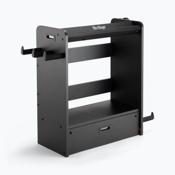 On Stage GWS5000B Guitar Workstation, Black