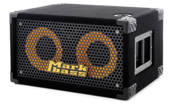 Markbass TRAVELER102P-4 400w 2x10" 4 ohm Cabinet Piezo Tweeter Rear Ported