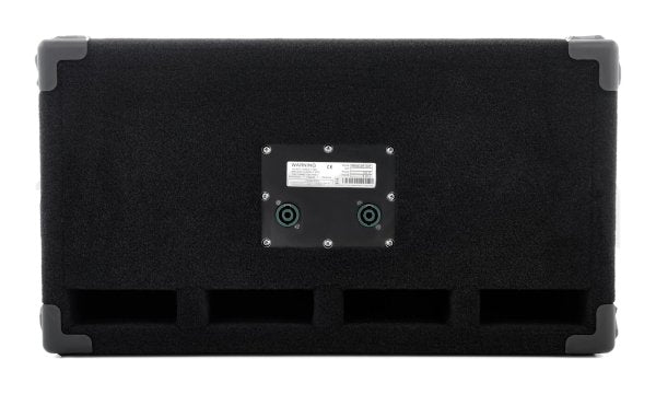 Markbass TRAVELER102P-4 400w 2x10" 4 ohm Cabinet Piezo Tweeter Rear Ported