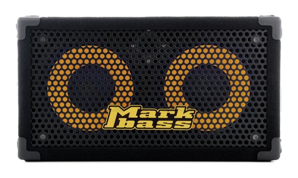 Markbass TRAVELER102P-4 400w 2x10" 4 ohm Cabinet Piezo Tweeter Rear Ported