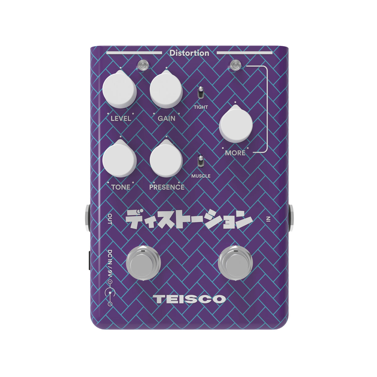 TEISCO ディストーション Teisco Distortion Pedal for Sale in Canada | Zedem