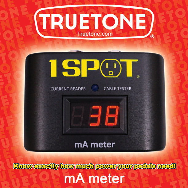 Truetone 1 Spot Milliamp Meter & Tester