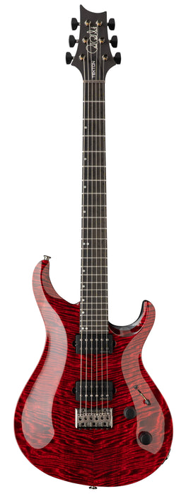 PRS Tekton Electric Guitar w/Black Satin Neck, Bloodstone Red