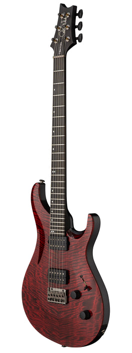 PRS Tekton Electric Guitar w/Black Satin Neck, Bloodstone Red
