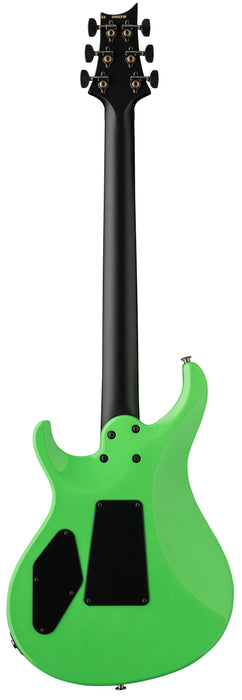 PRS Tekton "Floyd" Electric Guitar w/Black Satin Neck, Neon Green