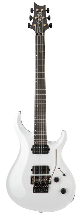 PRS Tekton "Floyd" Electric Guitar w/Black Satin Neck, White Holoflake