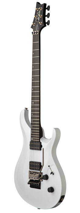 PRS Tekton "Floyd" Electric Guitar w/Black Satin Neck, White Holoflake