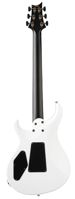 PRS Tekton "Floyd" Electric Guitar w/Black Satin Neck, White Holoflake