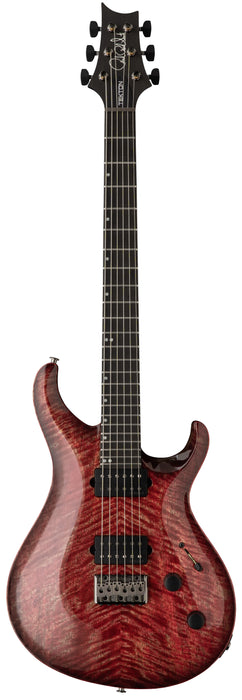 PRS Tekton Electric Guitar w/Black Satin Neck, Fuchsia Aura