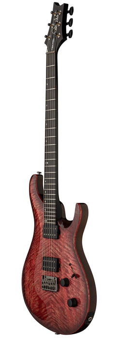 PRS Tekton Electric Guitar w/Black Satin Neck, Fuchsia Aura