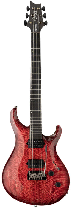PRS Tekton T Electric Guitar w/Black Satin Neck, Fuchsia Aura