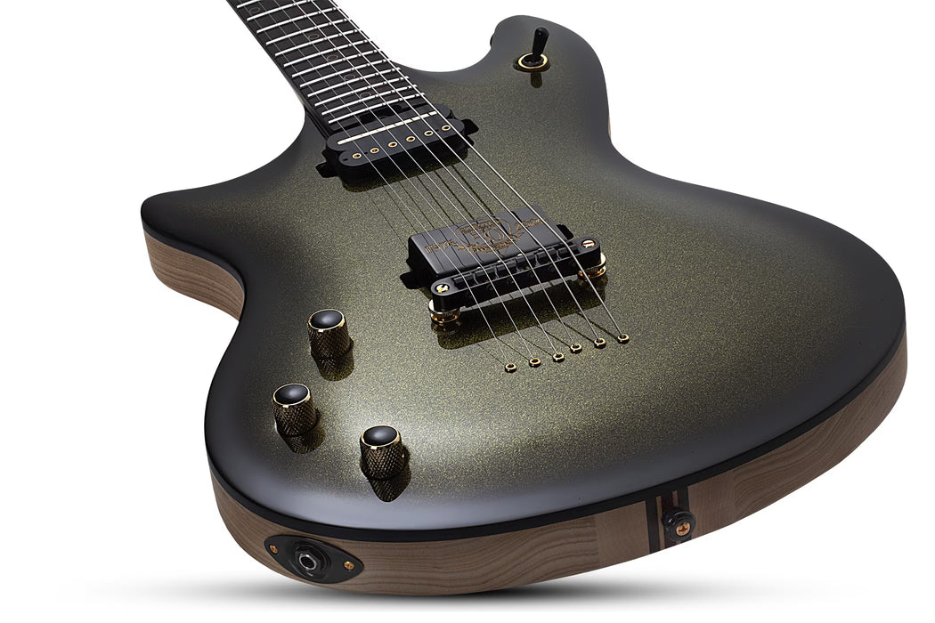 Schecter Tempest 50th Anniversary Left-Handed, Gold Burst