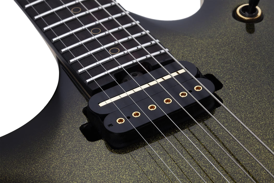 Schecter Tempest 50th Anniversary Left-Handed, Gold Burst