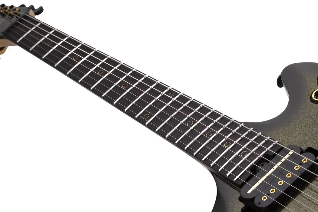 Schecter Tempest 50th Anniversary Left-Handed, Gold Burst
