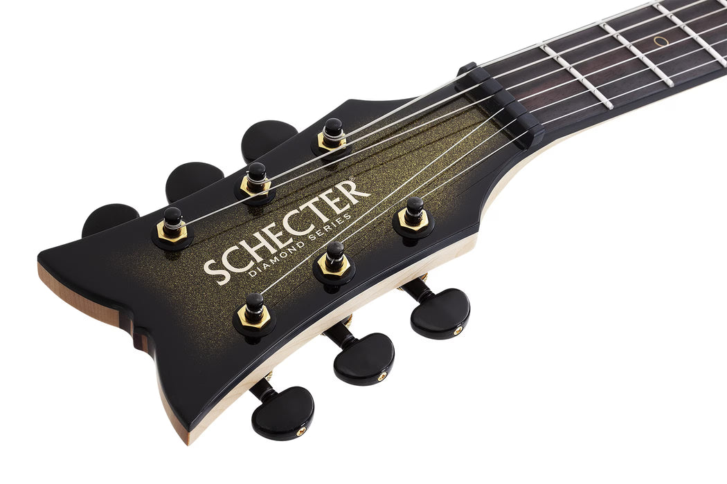 Schecter Tempest 50th Anniversary Left-Handed, Gold Burst