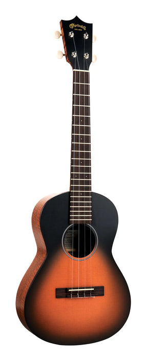 Martin Ukulele, 0X Tenor, SunHPL/MahHPL w/Softshell
