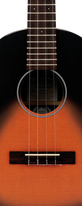 Martin Ukulele, 0X Tenor, SunHPL/MahHPL w/Softshell