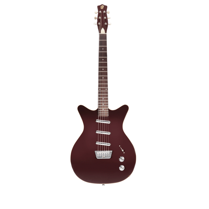 Danelectro - D59 Triple, Devine Dark Burgundy