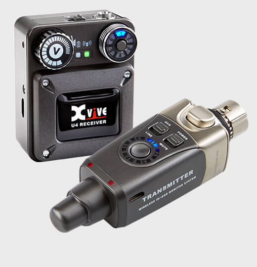 Xvive Wireless In-Ear Monitoring System